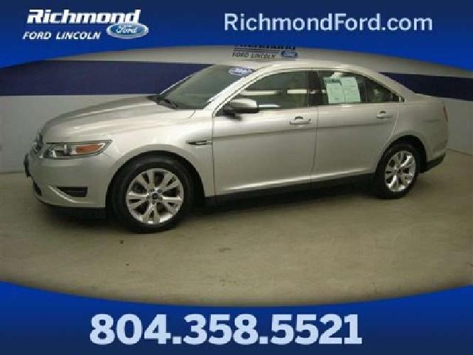 2010 ford taurus sel in richmond, va
