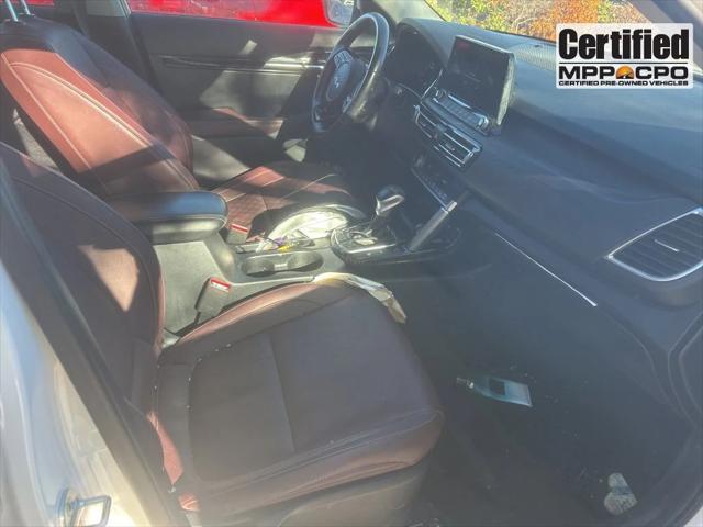 2022 kia seltos sx turbo