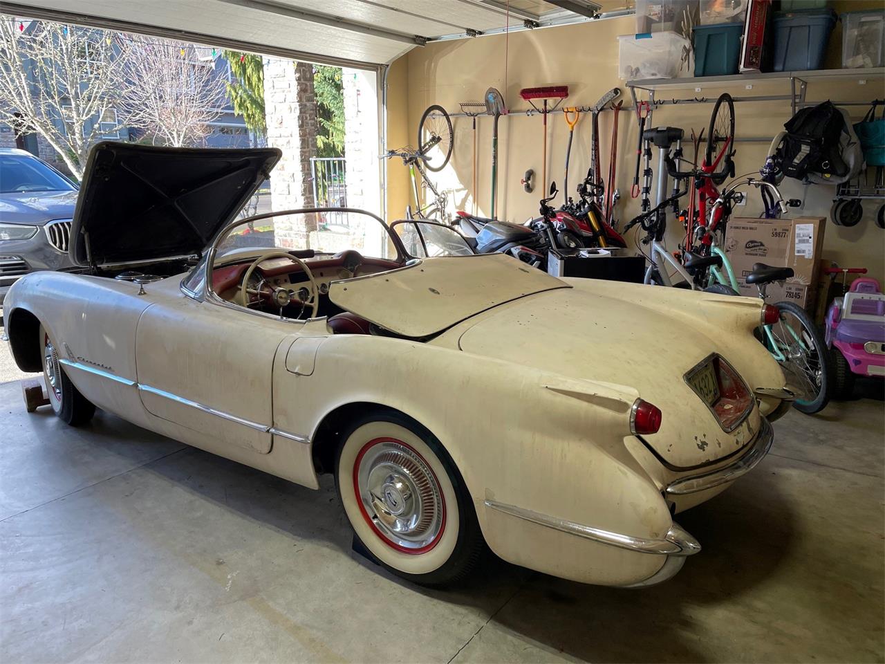 1954 chevrolet corvette