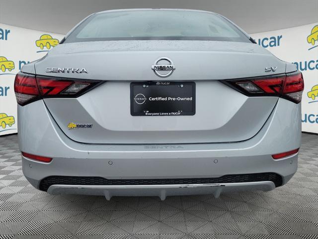 2022 nissan sentra sv
