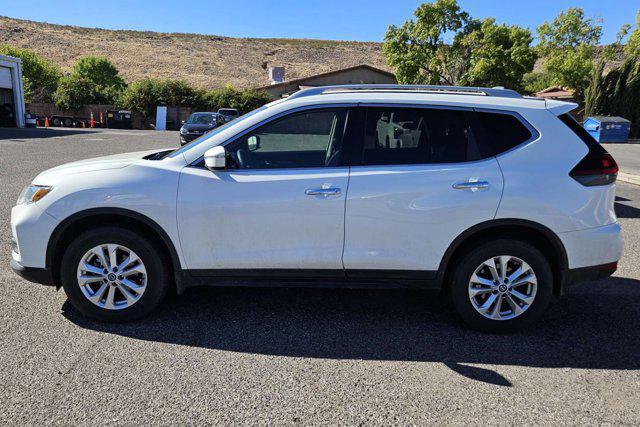 2018 nissan rogue s
