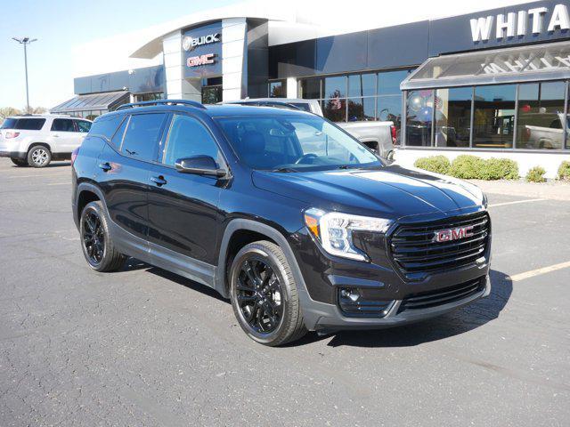 2022 gmc terrain slt