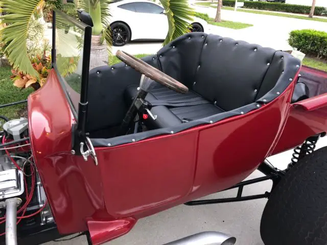 1923 ford t-bucket hot rod - new motor, interior, paint