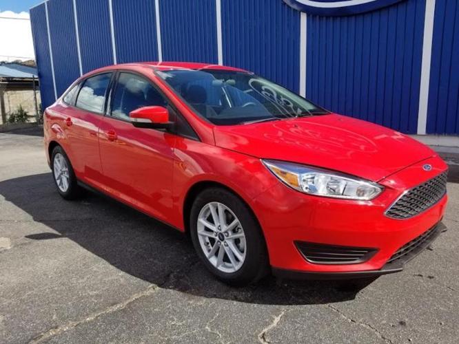 2016 ford focus se se 4dr sedan for sale in fort wingate army depot, new mexico