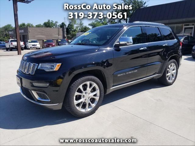 2019 jeep grand cherokee summit