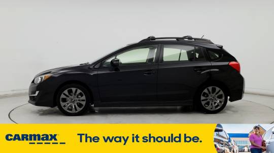 2016 Subaru Impreza