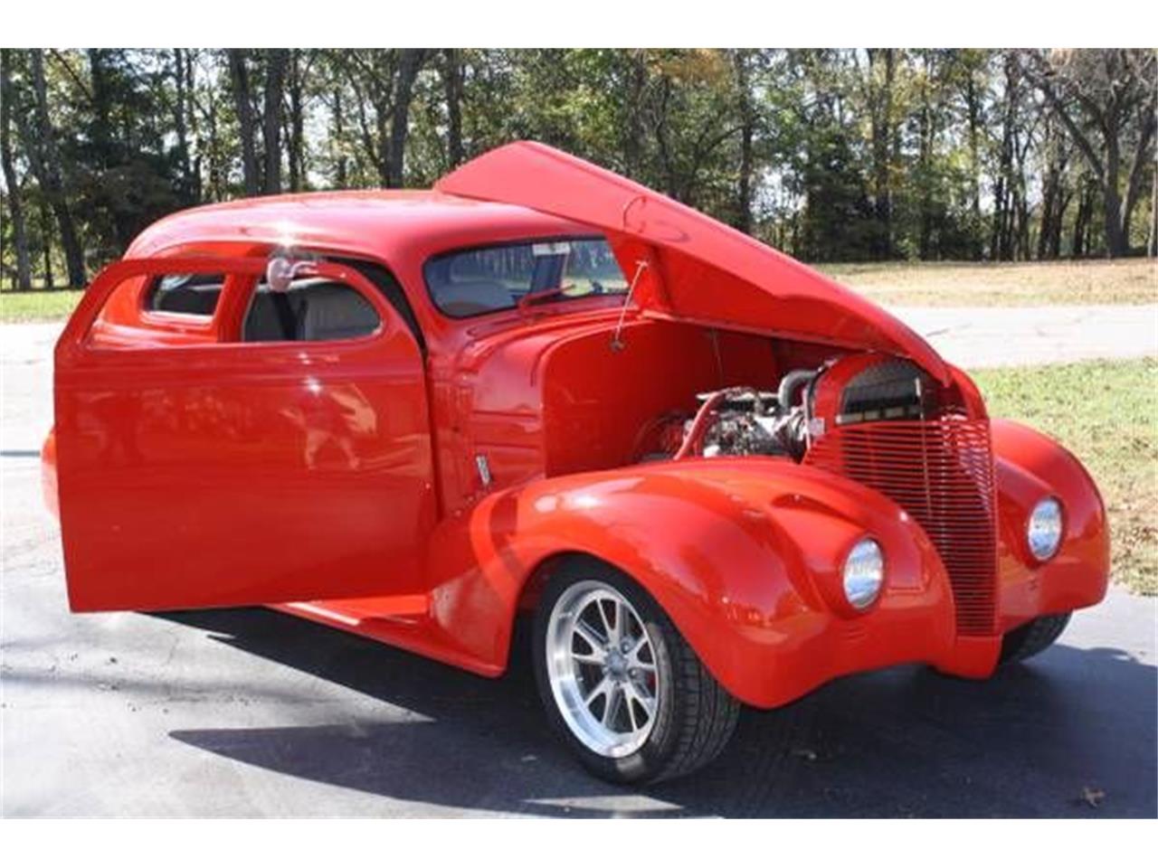 1939 chevrolet street rod