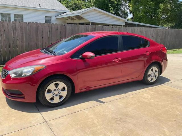 2016 kia forte lx