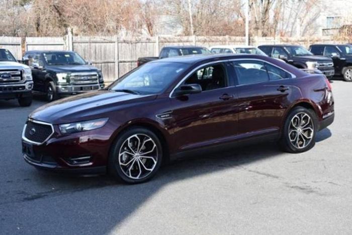 2018 ford taurus sho awd sho 4dr sedan for sale in norwood, massachusetts