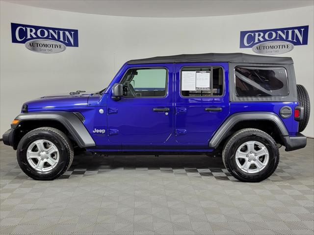 2018 jeep wrangler unlimited sport