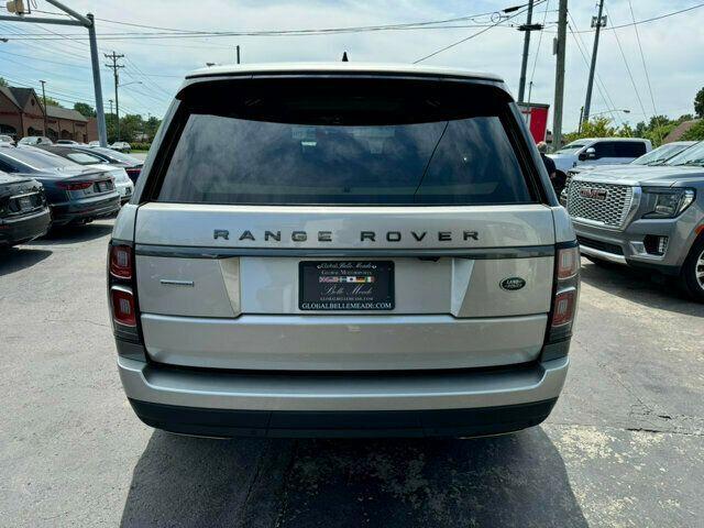 2019 land rover range rover 5.0l v8 supercharged