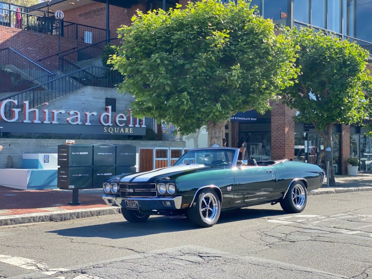 restomod gm crate 502, th400 , moser 12 bolt power everything