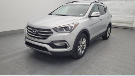 2018 Hyundai Santa fe sport
