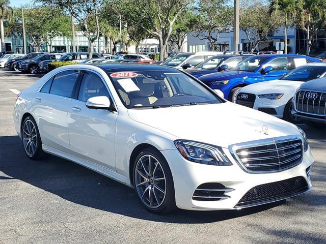 2019 mercedes-benz s-class s 560
