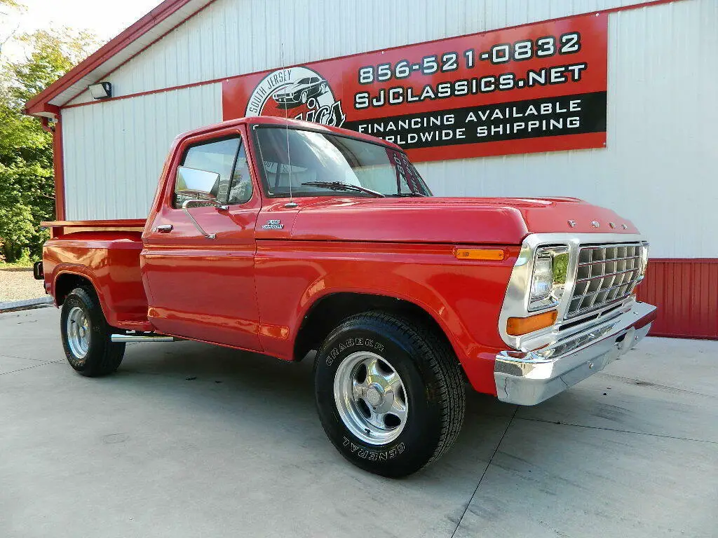 1979 ford f-100 stepside short bed