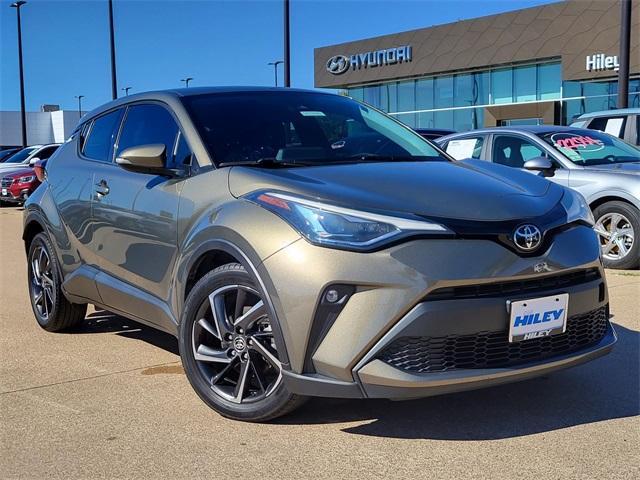 2021 toyota c-hr limited