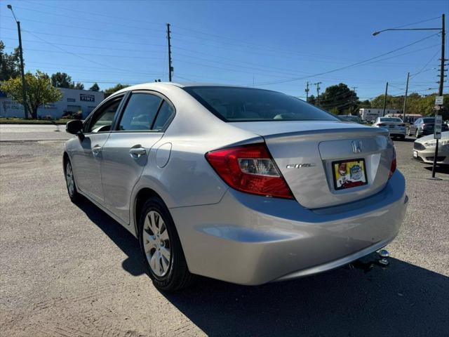 2012 honda civic lx
