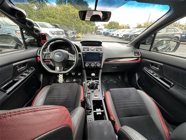 2019 subaru wrx sti base