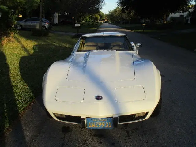 1975 corvette 42k documented orig. miles, very nice car, all #'s matching