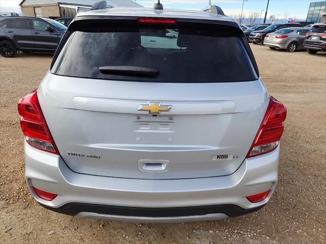 2017 chevrolet trax lt