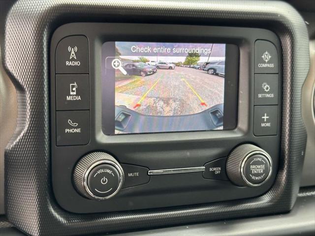 2021 jeep gladiator sport