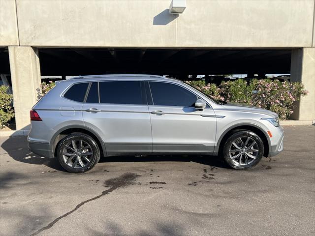 2022 volkswagen tiguan t mulliner