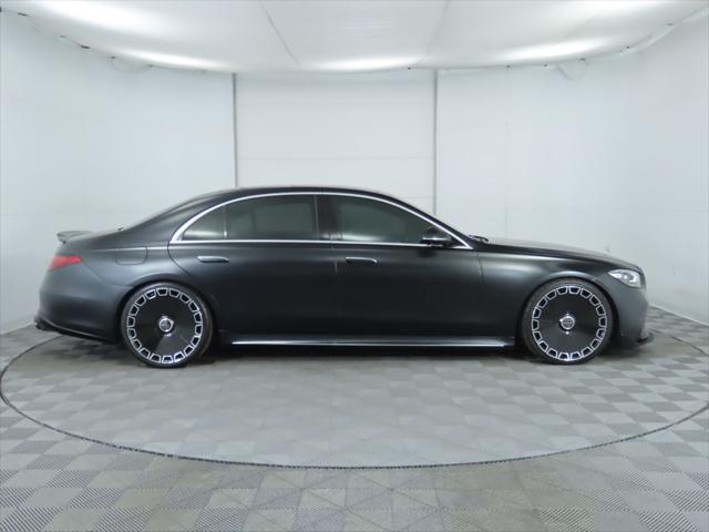 2022 mercedes-benz s-class s 580
