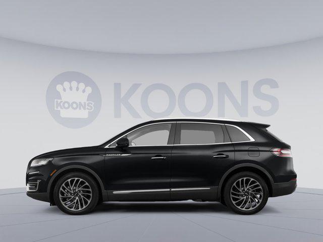 2020 lincoln nautilus standard