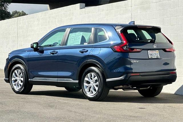 2024 honda cr-v lx
