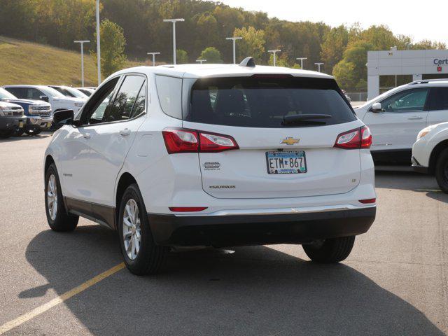 2018 chevrolet equinox lt