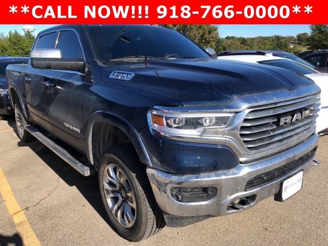 used 2019 ram 1500 laramie longhorn bartlesville, ok 74006 for sale in bartlesville, oklahoma
