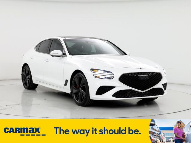 2022 genesis g70 3.3t