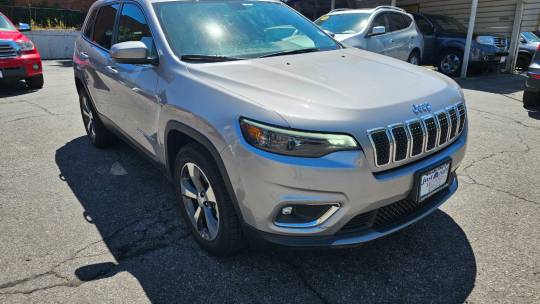 2019 Jeep Cherokee