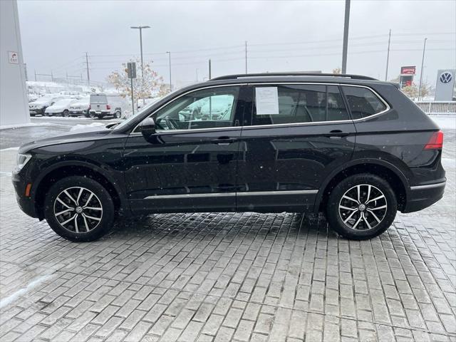 2021 volkswagen tiguan 2.0t se 4motion