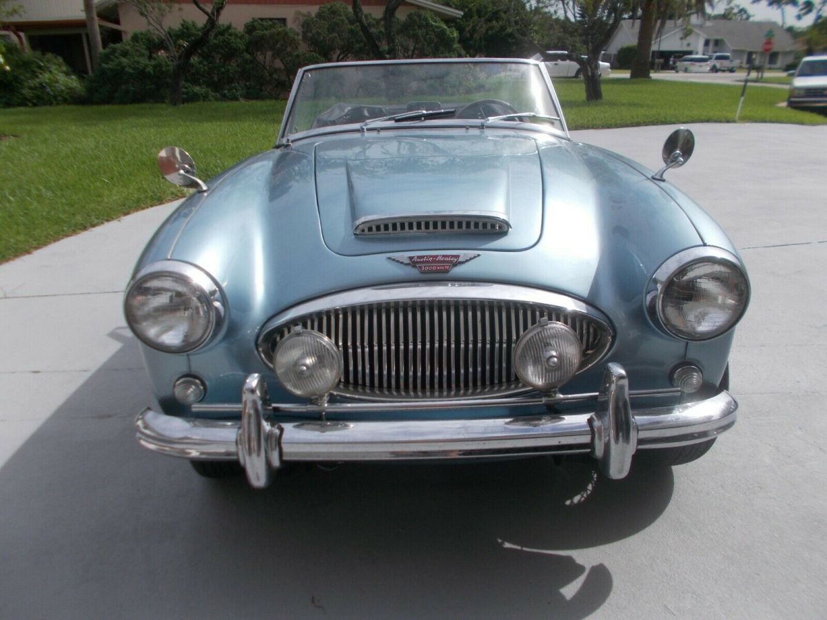 1964 austin-healey 3000 mark ii