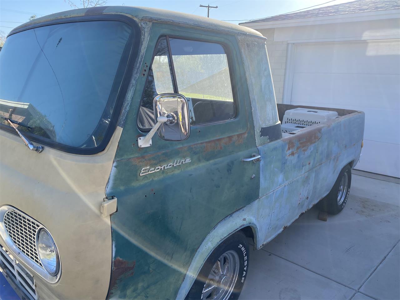 1963 ford econoline