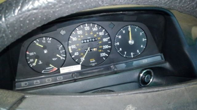 euro 1984 mercedes 280e 5 speed! rust free!