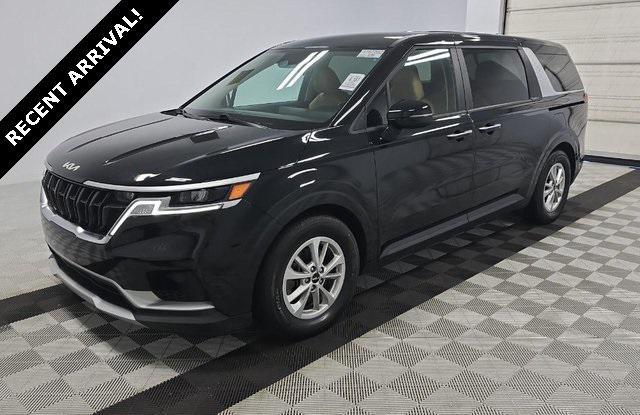 2022 kia carnival lxs