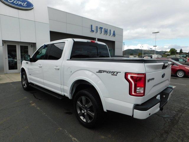 certified 2016 ford f150 4x4 supercrew xlt roseburg, or 97470 for sale in roseburg, oregon