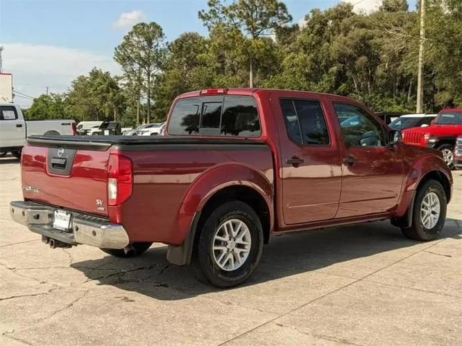 2019 nissan frontier crew cab sv pickup 4d 5 ft in clearwater, florida