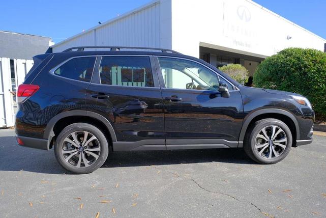 2022 subaru forester limited