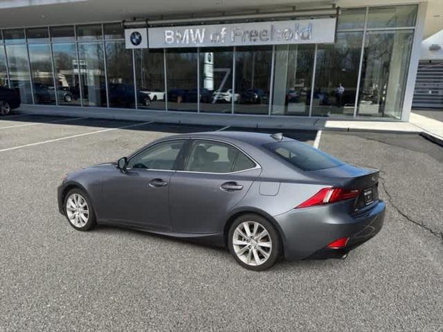 2015 lexus is 250 base
