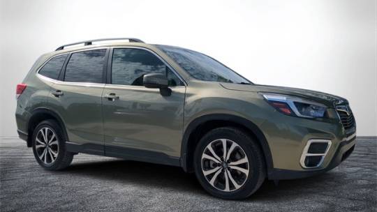 used 2021 subaru forester limited $24,999great deal 36,902 mi. location: vero beach