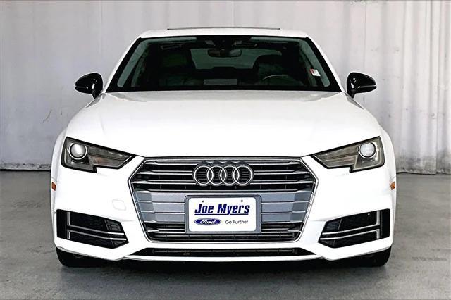 2018 audi a4 2.0t premium