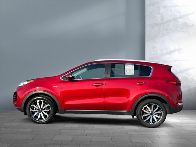 2018 kia sportage ex