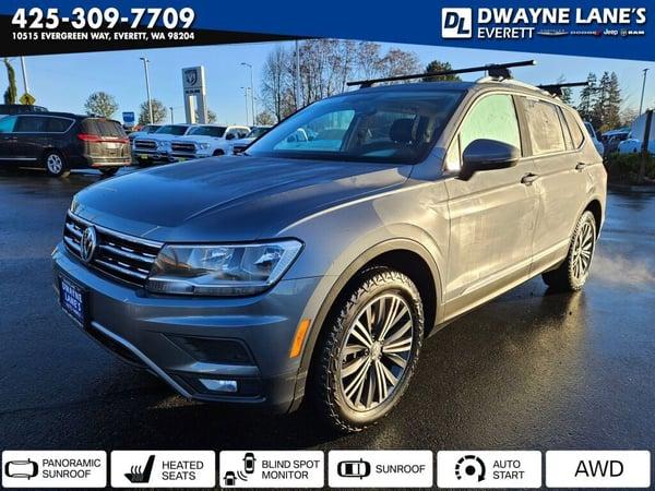 2019 volkswagen tiguan in secaucus, new jersey
