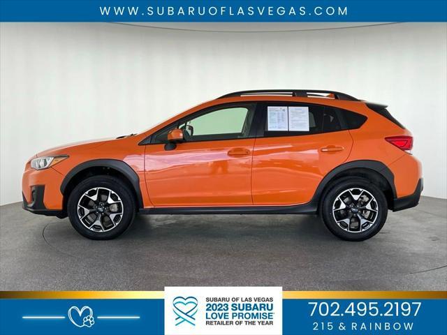 2020 subaru crosstrek premium