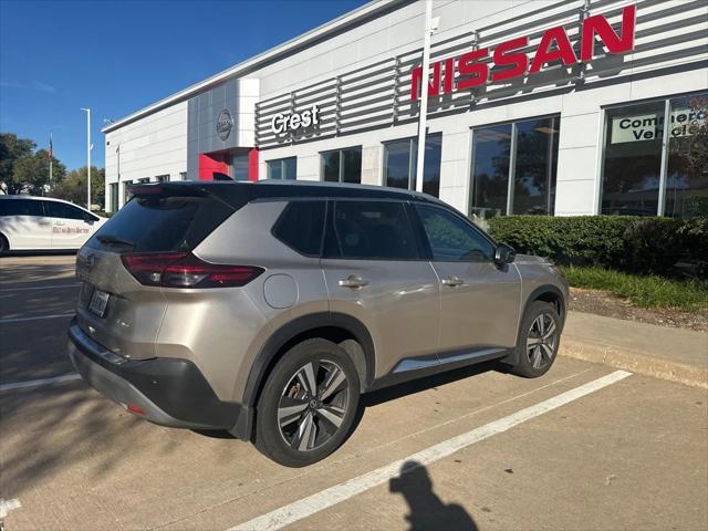 2021 nissan rogue sl