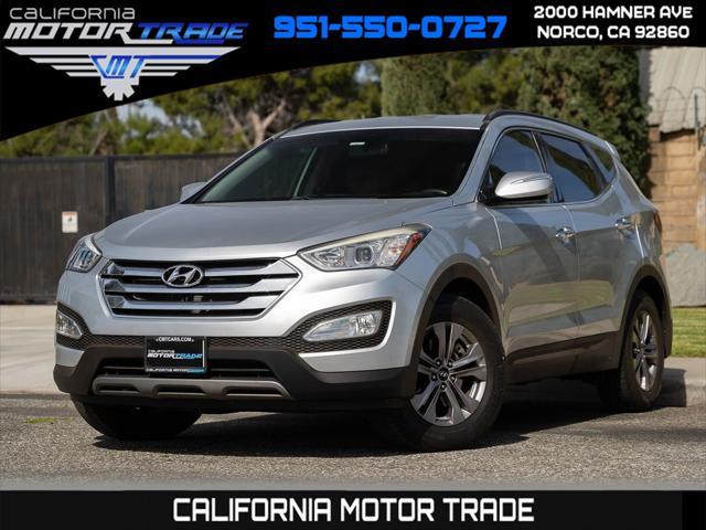 2015 hyundai santa fe sport 2.4l