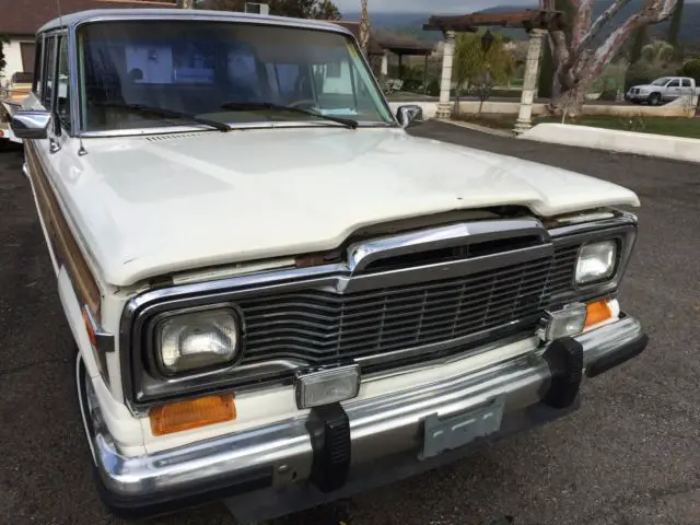 1983 jeep grand wagoneer 360 4wd